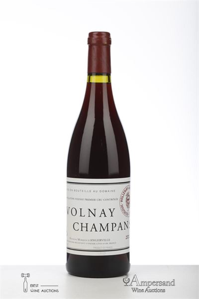 VOLNAY CHAMPANS 2002 - Marquis d'Angerville - 1 Bottle