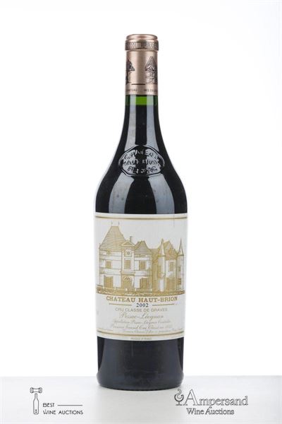 HAUT BRION 2002 - Mc - 1 Bottle