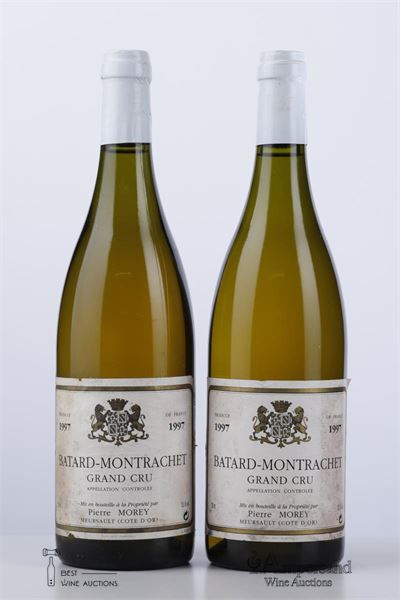 BATARD MONTRACHET 1997 - Pierre Morey - 2 Bottles
