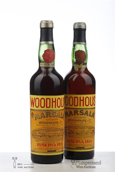 MARSALA SUPERIORE RISERVA 1815 - Woodhouse - 2 Bottles
