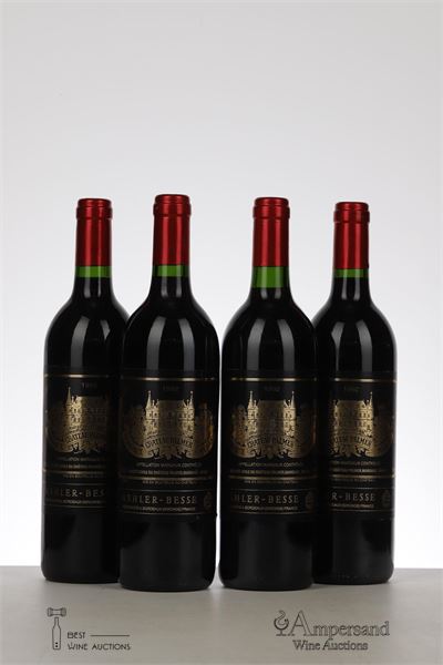 PALMER 1992 - Mc - 4 Bottles