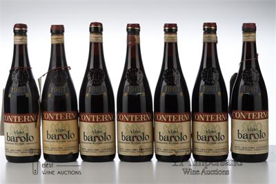 BAROLO 1967 - Giacomo Conterno  - 7 Bottles