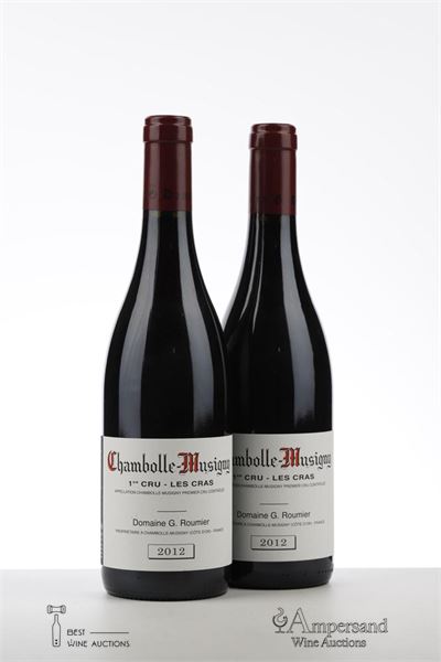 CHAMBOLLE MUSIGNY LES CRAS 2012 - Georges Roumier - 2 Bottles