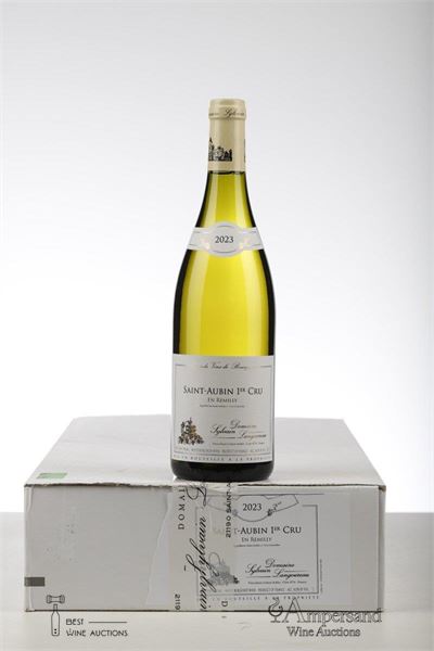 SAINT AUBIN EN REMILLY 2023 - Sylvain Langoureau - 6 Bottles - Oc 6