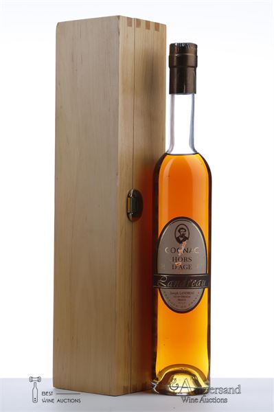 JOSEPH LANDREAU COGNAC HORS D'AGE NV - Joseph Landreau - 1 x 0,500Ltr - Owc 1