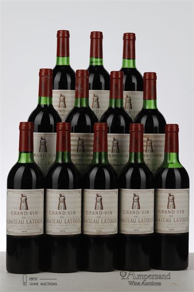 LATOUR 1976 - Mc - 12 Bottles - Owc 12