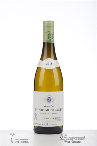 BATARD MONTRACHET 2018 - Ramonet - 1 Bottle