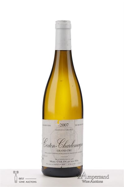 CORTON CHARLEMAGNE 2007 - Marc Colin - 1 Bottle