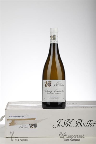 PULIGNY MONTRACHET LES REFERTS 2015 - Jean Marc Boillot - 6 Bottles - Oc 6