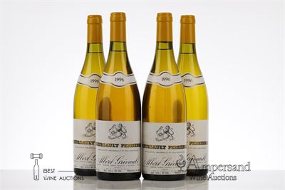 MEURSAULT PERRIERES 1996 - Albert Grivault- 4 Bottles