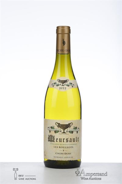 MEURSAULT LES ROUGEOTS 2022 - Coche Dury - 1 Bottle