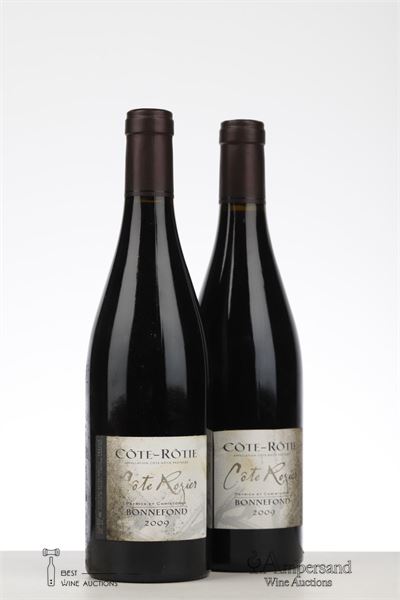 COTE ROTIE COTE ROZIER 2009 - Patrick et Christophe Bonnefond - 2 Bottles