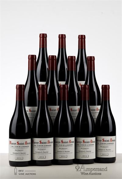 MOREY ST DENIS CLOS DE LA BUSSIERE 2014 - Georges Roumier - 12 Bottles - Oc 12