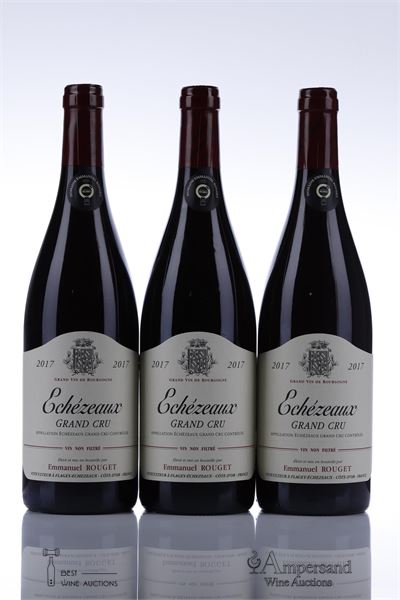 ECHEZEAUX 2017 - Emmanuel Rouget - 3 Bottles