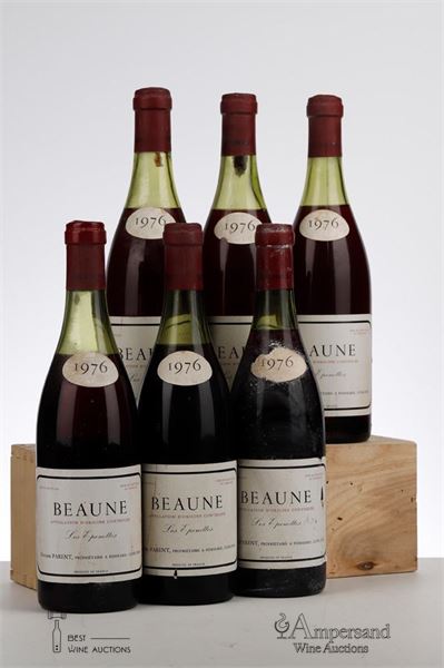 BEAUNE LES EPENOTTES 1976 - Parent - 6 Bottles