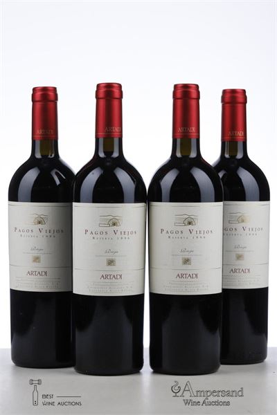 PAGOS VIEJOS 1996 - Artadi - 4 Bottles