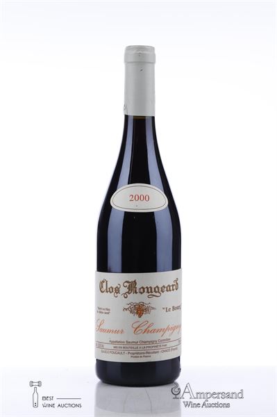 CLOS ROUGEARD LE BOURG 2000 - Clos Rougeard - 1 Bottle