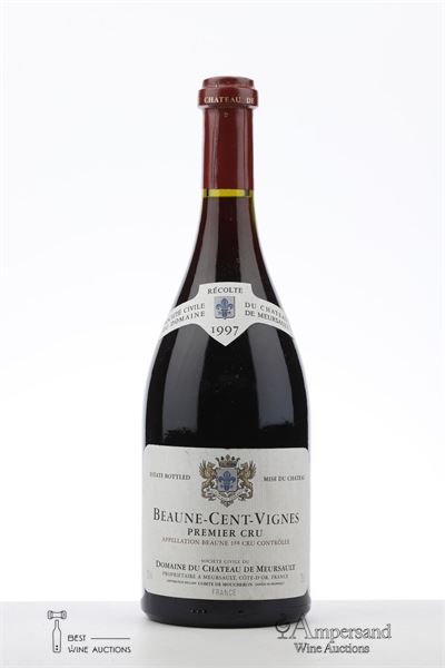 BEAUNE CENT VIGNES 1997 - Chateau de Meursault - 1 Bottle