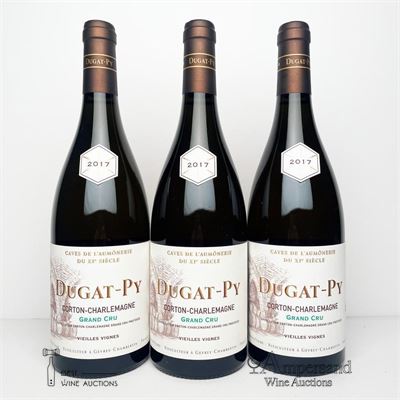 CORTON CHARLEMAGNE 2017 - Dugat Py - 3 Bottles