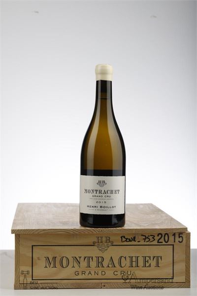 MONTRACHET 2015 - Henri Boillot - 6 Bottles - Owc 6
