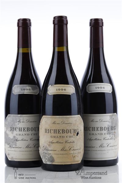 RICHEBOURG 1996 - Meo Camuzet - 3 Bottles