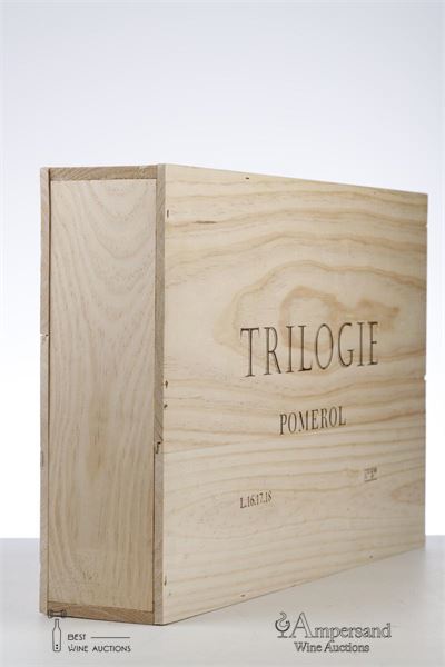 LE PIN TRILOGIE 2016 - 2017 - 2018 nv - Mc - 6 Bottles - Owc 6