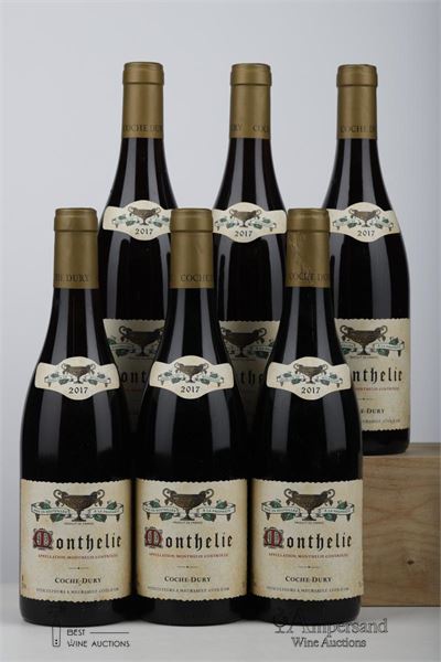 MONTHELIE 2017 - Coche Dury - 6 Bottles