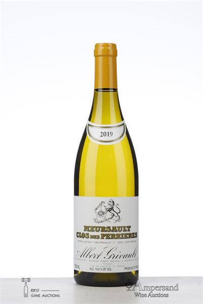 MEURSAULT CLOS DES PERRIERES 2019 - Albert Grivault - 1 Bottle