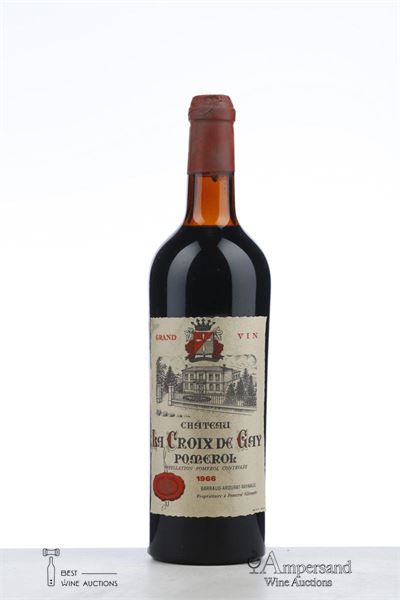 LA CROIX DE GAY 1966 - Barraud Ardurat Rayaud - 1 Bottle
