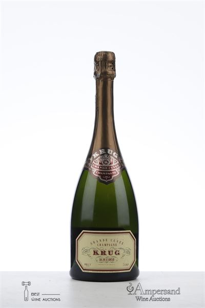 KRUG GRANDE CUVEE 2ND EDITION OF LABEL NV - Krug - 1 Bottle