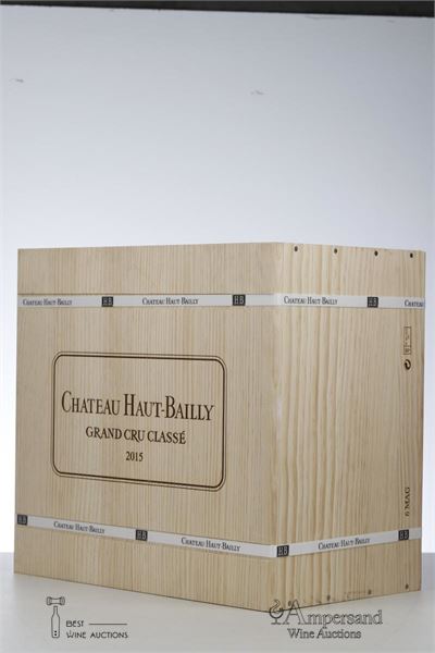 HAUT BAILLY 2015 - Mc - 6 Magnums - Owc 6