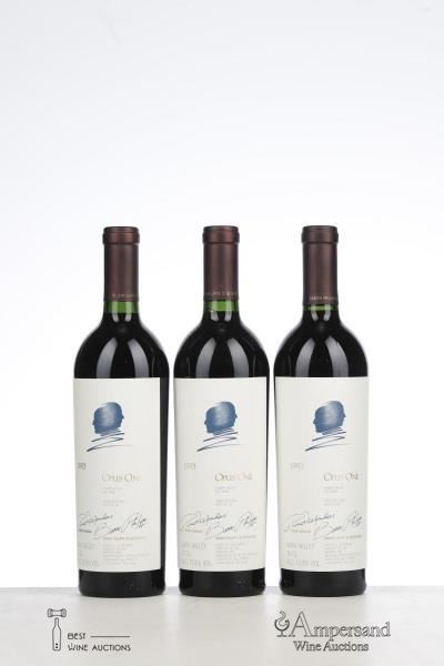 OPUS ONE 1993 - Mondavi - 3 Bottles
