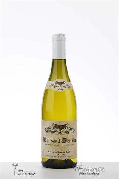 MEURSAULT PERRIERES 2011 - Coche Dury - 1 Bottle