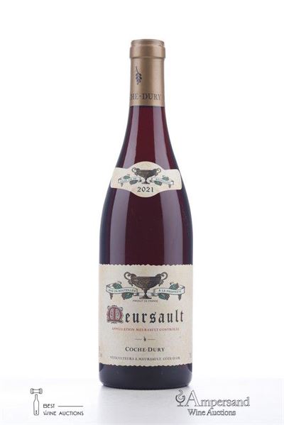 MEURSAULT ROUGE 2021 - Coche Dury - 1 Bottle
