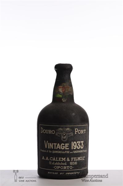 CALEM VINTAGE PORT 1933 - Calem - 1 Bottle