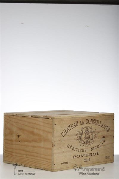 LA CONSEILLANTE 2010 - Mc - 6 Bottles - Owc 6
