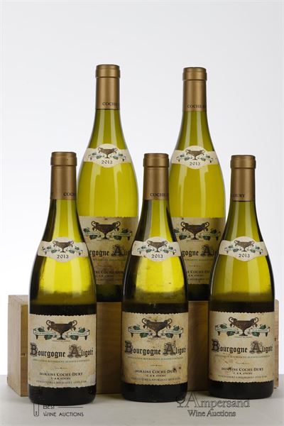 BOURGOGNE ALIGOTE 2013 - Coche Dury - 5 Bottles
