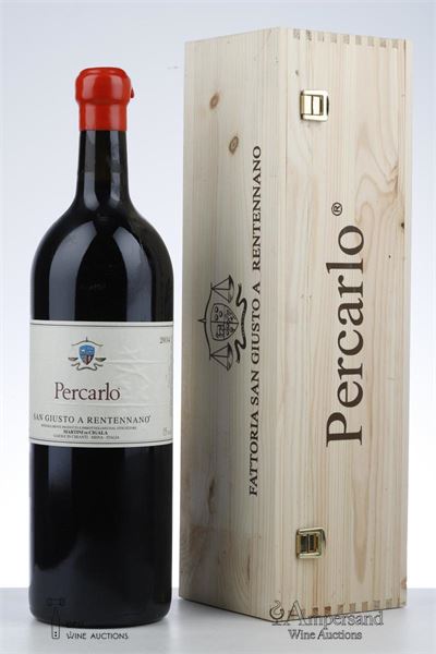 PERCARLO 2014 - San Giusto a Rentennano - 1 x Double Magnum - Owc 1