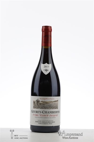 GEVREY CHAMBERTIN CLOS ST JACQUES 2017 - Armand Rousseau - 1 Bottle