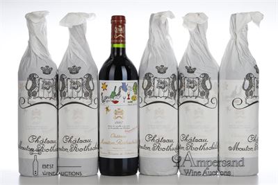 MOUTON ROTHSCHILD 1997 - 6 Bottles in Owc 6