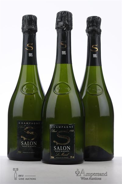 SALON LE MESNIL 1985 - Salon - 3 Bottles