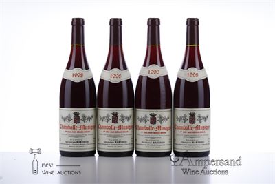 CHAMBOLLE MUSIGNY AUX BEAUX BRUNS 1998 - Ghislaine Barthod - 8 Bottles