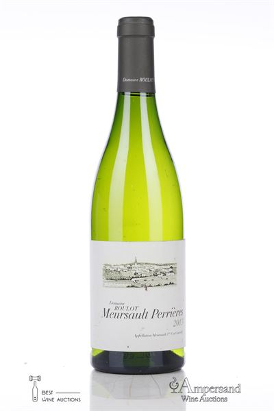 MEURSAULT PERRIERES 2013 - Roulot - 1 Bottle