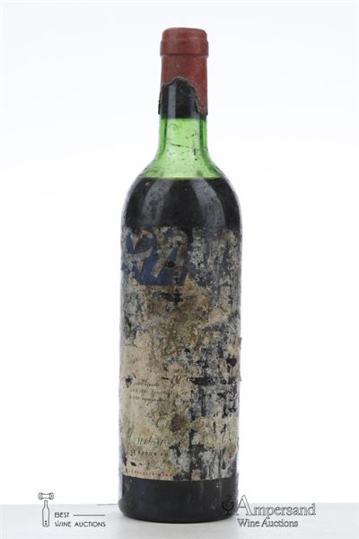 MOUTON ROTHSCHILD 1976 - Mc - 1 Bottle