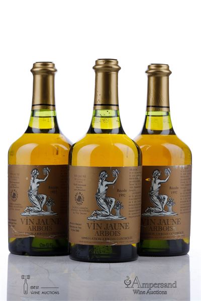 ARBOIS VIN JAUNE 1992 - Henri Maire - 3 x 0,62Ltr