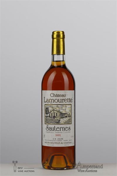 LAMOURETTE 1991 - Mc - 1 Bottle