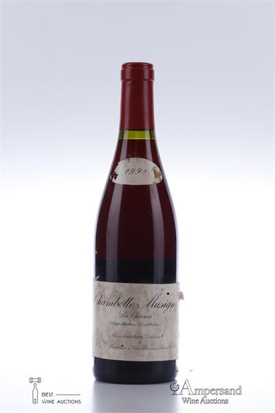 CHAMBOLLE MUSIGNY LES CHARMES 1998 - Leroy - 1 Bottle