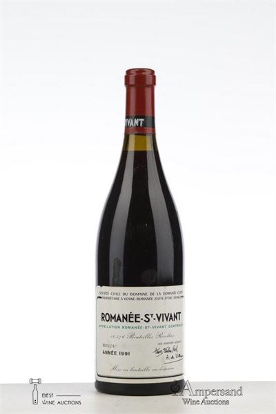 ROMANEE ST VIVANT 1991 - Domaine de la Romanee Conti - 1 Bottle