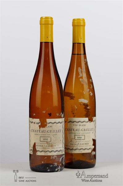 GRILLET 1993 - Neyret Gachet - 2 Bottles