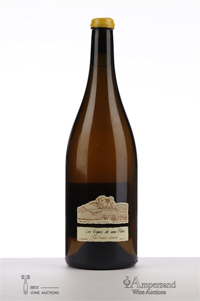 COTES DU JURA SAVAGNIN LES VIGNES DE MON PERE 2008 - Jean Francois Ganevat - 1 Magnum